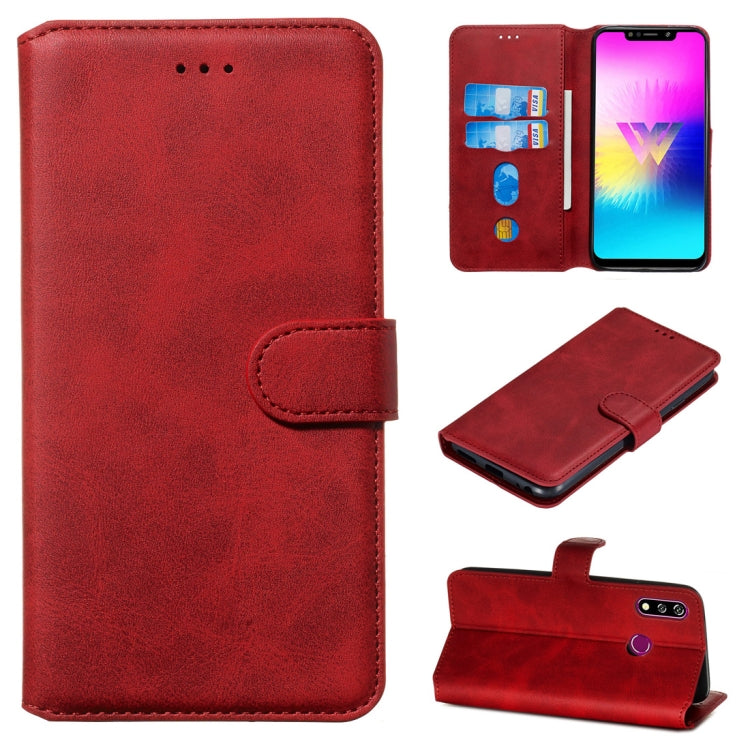 Classic Calf Texture Horizontal Flip PU Leather Case, with Holder & Card Slots & Wallet, For Motorola Moto G8 Plus, For Motorola Moto G8 Play / One Macro, For LG K20 (2019), For LG W30, For LG W10, For Nokia 6.2 / Nokia 7.2