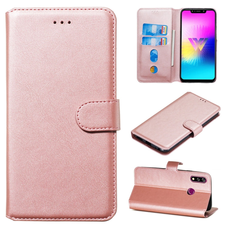 Classic Calf Texture Horizontal Flip PU Leather Case, with Holder & Card Slots & Wallet, For Motorola Moto G8 Plus, For Motorola Moto G8 Play / One Macro, For LG K20 (2019), For LG W30, For LG W10, For Nokia 6.2 / Nokia 7.2