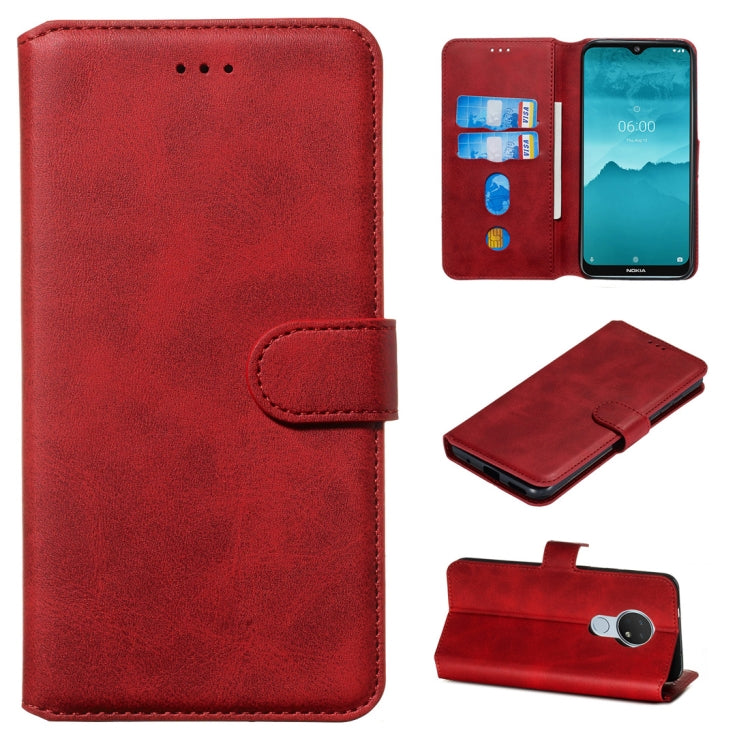 Classic Calf Texture Horizontal Flip PU Leather Case, with Holder & Card Slots & Wallet, For Motorola Moto G8 Plus, For Motorola Moto G8 Play / One Macro, For LG K20 (2019), For LG W30, For LG W10, For Nokia 6.2 / Nokia 7.2