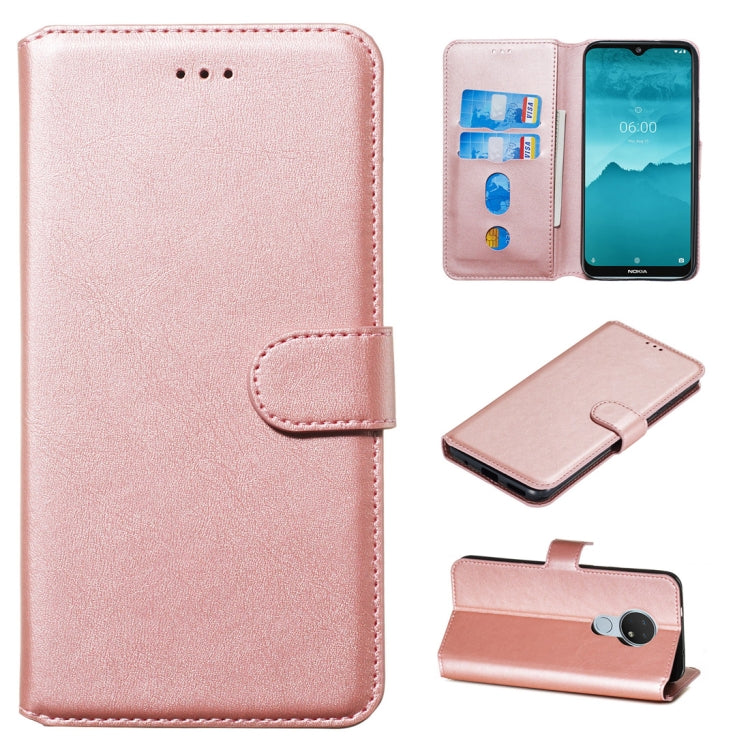 Classic Calf Texture Horizontal Flip PU Leather Case, with Holder & Card Slots & Wallet, For Motorola Moto G8 Plus, For Motorola Moto G8 Play / One Macro, For LG K20 (2019), For LG W30, For LG W10, For Nokia 6.2 / Nokia 7.2