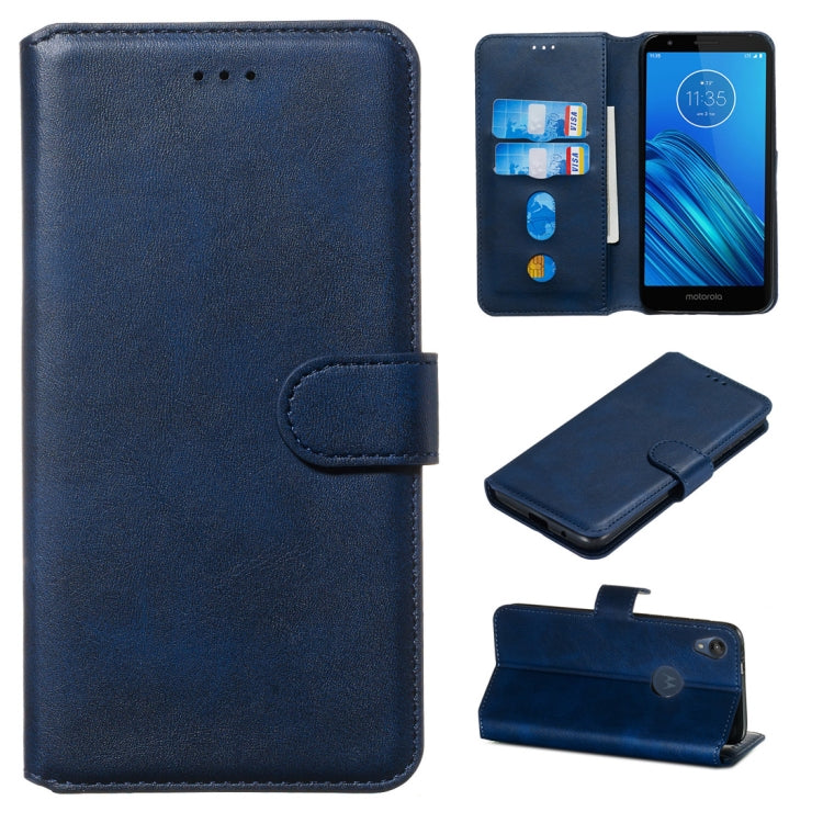 Classic Calf Texture Horizontal Flip PU Leather Case, with Holder & Card Slots & Wallet, For LG K40S, For Motorola Moto E6, For Motorola MOTO G8 / P40 Power / One Action, For Motorola Moto E6 Play, For Motorola Moto E6 Plus, For LG K30 (2019)