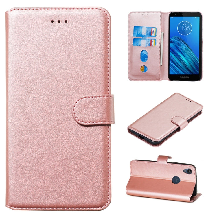 Classic Calf Texture Horizontal Flip PU Leather Case, with Holder & Card Slots & Wallet, For LG K40S, For Motorola Moto E6, For Motorola MOTO G8 / P40 Power / One Action, For Motorola Moto E6 Play, For Motorola Moto E6 Plus, For LG K30 (2019)