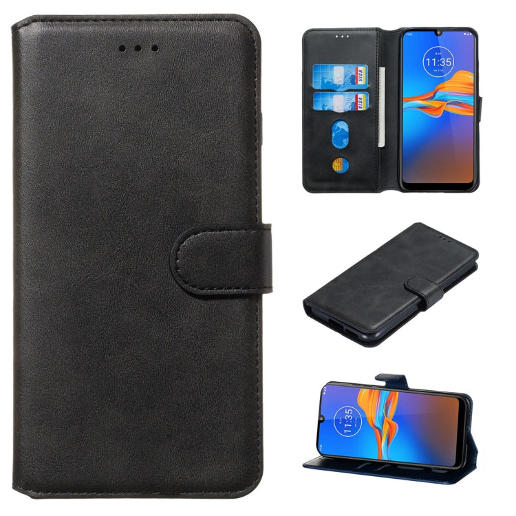 Classic Calf Texture Horizontal Flip PU Leather Case, with Holder & Card Slots & Wallet, For LG K40S, For Motorola Moto E6, For Motorola MOTO G8 / P40 Power / One Action, For Motorola Moto E6 Play, For Motorola Moto E6 Plus, For LG K30 (2019)