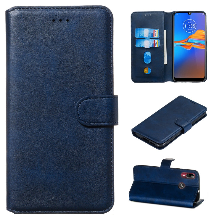 Classic Calf Texture Horizontal Flip PU Leather Case, with Holder & Card Slots & Wallet, For LG K40S, For Motorola Moto E6, For Motorola MOTO G8 / P40 Power / One Action, For Motorola Moto E6 Play, For Motorola Moto E6 Plus, For LG K30 (2019)