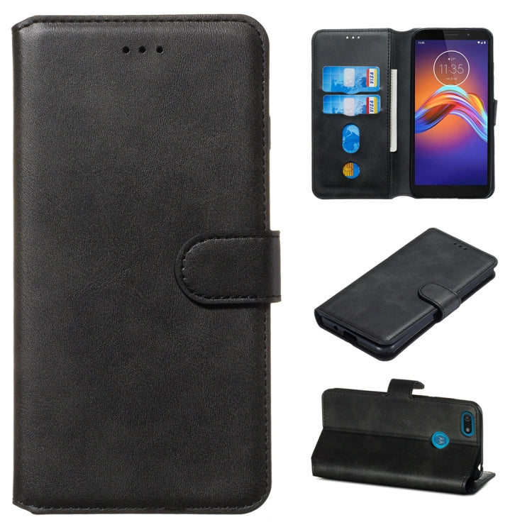 Classic Calf Texture Horizontal Flip PU Leather Case, with Holder & Card Slots & Wallet, For LG K40S, For Motorola Moto E6, For Motorola MOTO G8 / P40 Power / One Action, For Motorola Moto E6 Play, For Motorola Moto E6 Plus, For LG K30 (2019)