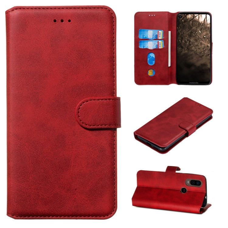 Classic Calf Texture Horizontal Flip PU Leather Case, with Holder & Card Slots & Wallet, For LG K40S, For Motorola Moto E6, For Motorola MOTO G8 / P40 Power / One Action, For Motorola Moto E6 Play, For Motorola Moto E6 Plus, For LG K30 (2019)