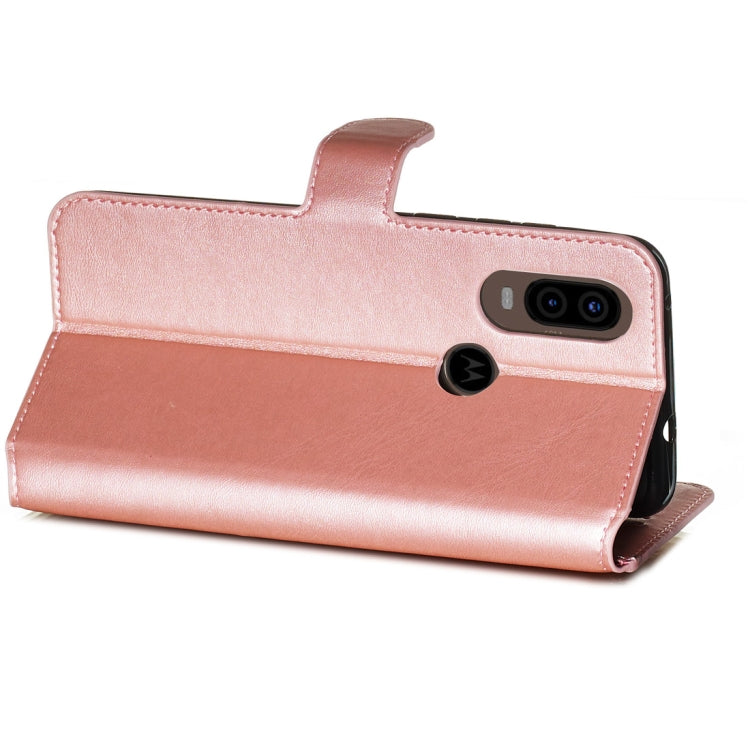 Classic Calf Texture Horizontal Flip PU Leather Case, with Holder & Card Slots & Wallet, For Motorola MOTO G8 / P40 Power / One Action, For Motorola Moto E6, For Motorola Moto G8 Plus