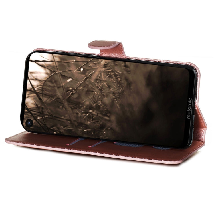 Classic Calf Texture Horizontal Flip PU Leather Case, with Holder & Card Slots & Wallet, For Motorola MOTO G8 / P40 Power / One Action, For Motorola Moto E6, For Motorola Moto G8 Plus