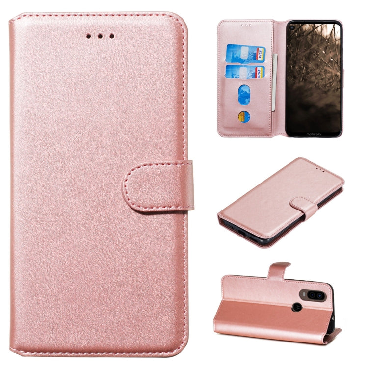 Classic Calf Texture Horizontal Flip PU Leather Case, with Holder & Card Slots & Wallet, For LG K40S, For Motorola Moto E6, For Motorola MOTO G8 / P40 Power / One Action, For Motorola Moto E6 Play, For Motorola Moto E6 Plus, For LG K30 (2019)