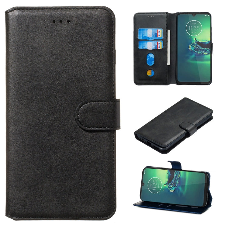 Classic Calf Texture Horizontal Flip PU Leather Case, with Holder & Card Slots & Wallet, For Motorola Moto G8 Plus, For Motorola Moto G8 Play / One Macro, For LG K20 (2019), For LG W30, For LG W10, For Nokia 6.2 / Nokia 7.2