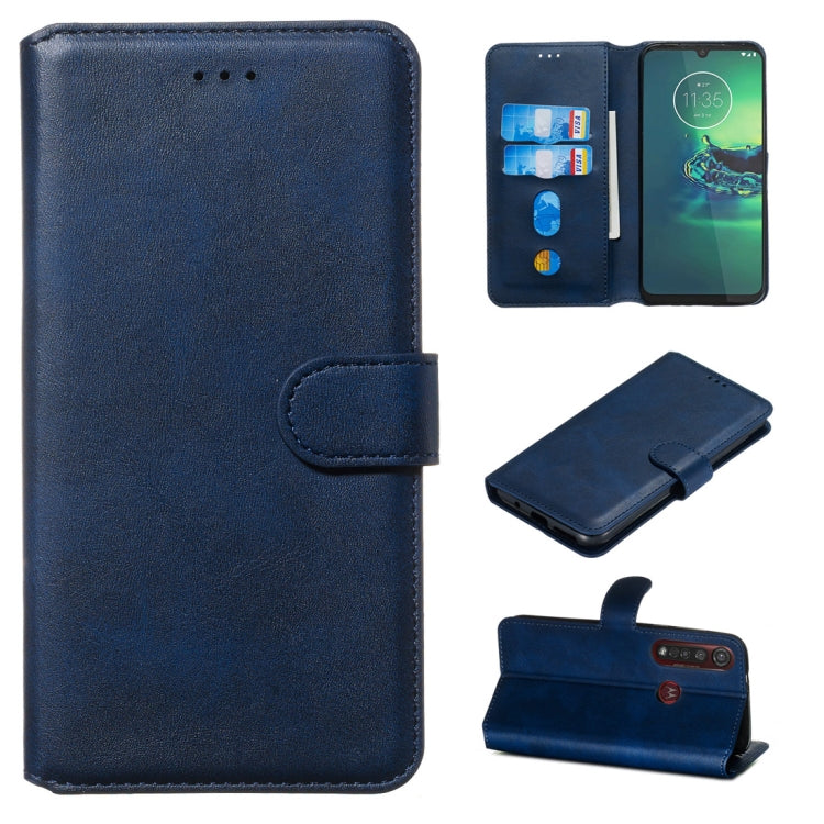 Classic Calf Texture Horizontal Flip PU Leather Case, with Holder & Card Slots & Wallet, For Motorola Moto G8 Plus, For Motorola Moto G8 Play / One Macro, For LG K20 (2019), For LG W30, For LG W10, For Nokia 6.2 / Nokia 7.2