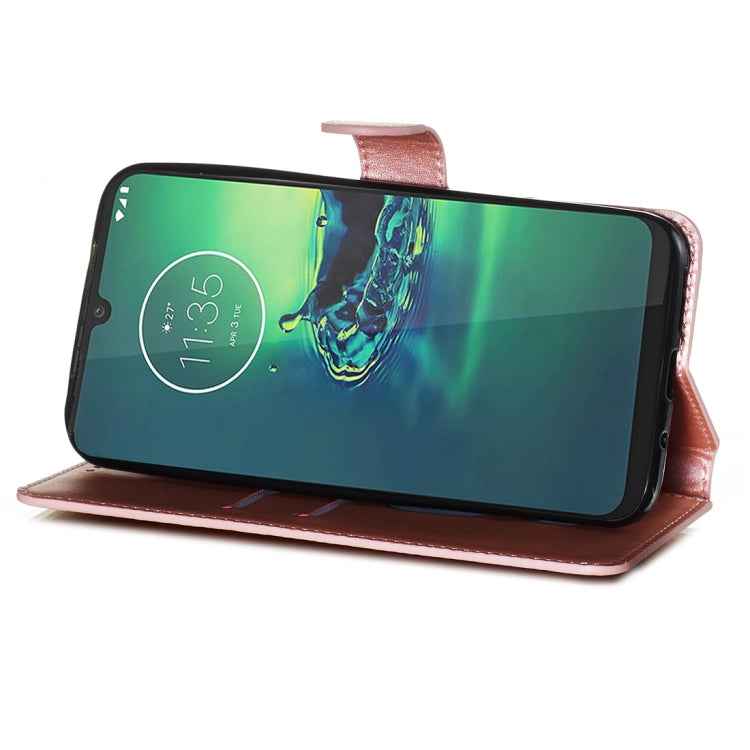 Classic Calf Texture Horizontal Flip PU Leather Case, with Holder & Card Slots & Wallet, For Motorola Moto G8 Plus, For Motorola Moto G8 Play / One Macro, For LG K20 (2019), For LG W30, For LG W10, For Nokia 6.2 / Nokia 7.2