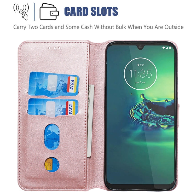 Classic Calf Texture Horizontal Flip PU Leather Case, with Holder & Card Slots & Wallet, For Motorola Moto G8 Plus, For Motorola Moto G8 Play / One Macro, For LG K20 (2019), For LG W30, For LG W10, For Nokia 6.2 / Nokia 7.2