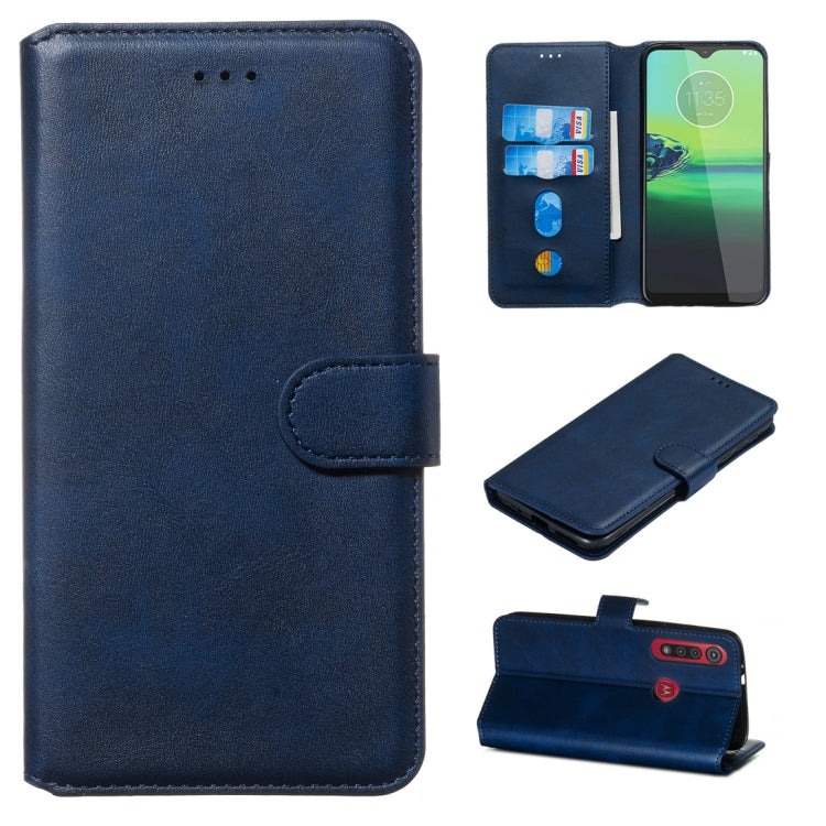 Classic Calf Texture Horizontal Flip PU Leather Case, with Holder & Card Slots & Wallet, For Motorola Moto G8 Plus, For Motorola Moto G8 Play / One Macro, For LG K20 (2019), For LG W30, For LG W10, For Nokia 6.2 / Nokia 7.2