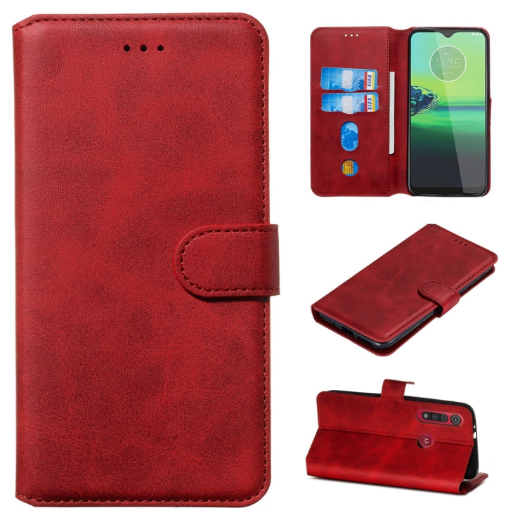 Classic Calf Texture Horizontal Flip PU Leather Case, with Holder & Card Slots & Wallet, For Motorola Moto G8 Plus, For Motorola Moto G8 Play / One Macro, For LG K20 (2019), For LG W30, For LG W10, For Nokia 6.2 / Nokia 7.2