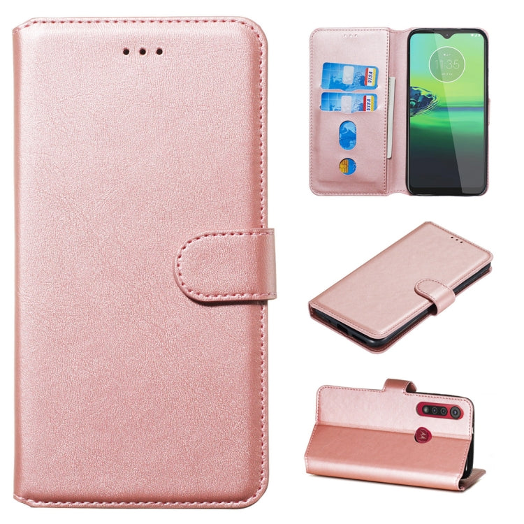 Classic Calf Texture Horizontal Flip PU Leather Case, with Holder & Card Slots & Wallet, For Motorola Moto G8 Plus, For Motorola Moto G8 Play / One Macro, For LG K20 (2019), For LG W30, For LG W10, For Nokia 6.2 / Nokia 7.2