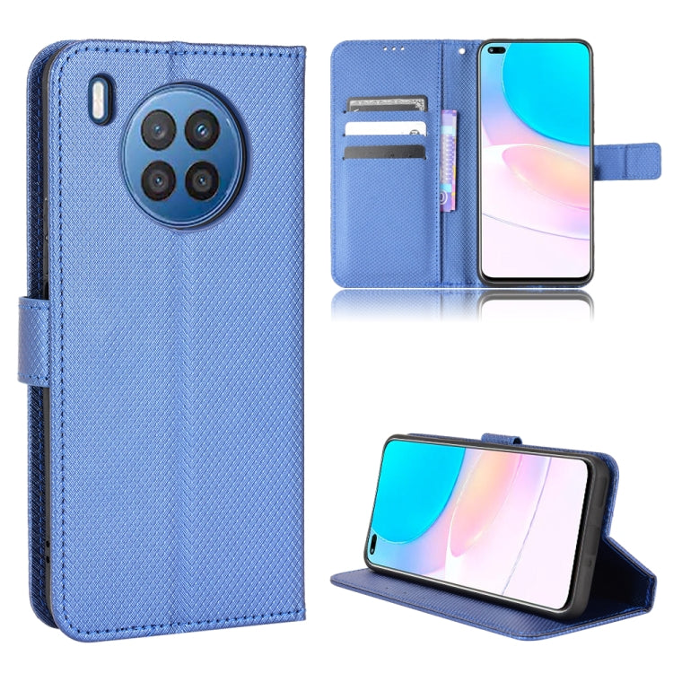 Diamond Texture Leather Phone Case, For DOOGEE N40 Pro, For Huawei Nova 8i / Honor 50 Lite, For Blackview A55, For Blackview A70 2021, For Nokia G10 / G20 / 6.3, For Nokia C01 Plus