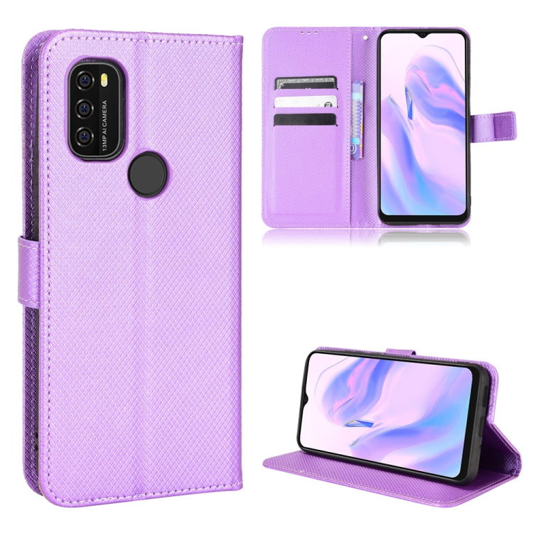 Diamond Texture Leather Phone Case, For DOOGEE N40 Pro, For Huawei Nova 8i / Honor 50 Lite, For Blackview A55, For Blackview A70 2021, For Nokia G10 / G20 / 6.3, For Nokia C01 Plus