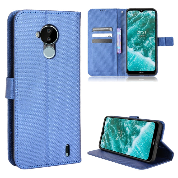 Diamond Texture Leather Phone Case, For Nokia C30, For Ulefone Note 12P, For Ulefone Note 13P, For Oukitel C22, For Sony Xperia ACE  II / SO-41B, For Sony Xperia Pro-1