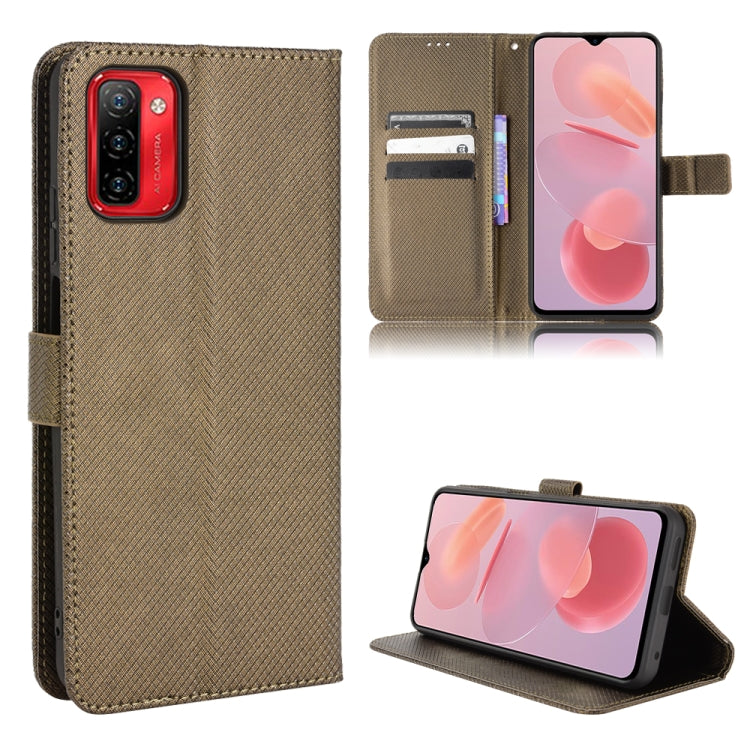 Diamond Texture Leather Phone Case, For Nokia C30, For Ulefone Note 12P, For Ulefone Note 13P, For Oukitel C22, For Sony Xperia ACE  II / SO-41B, For Sony Xperia Pro-1