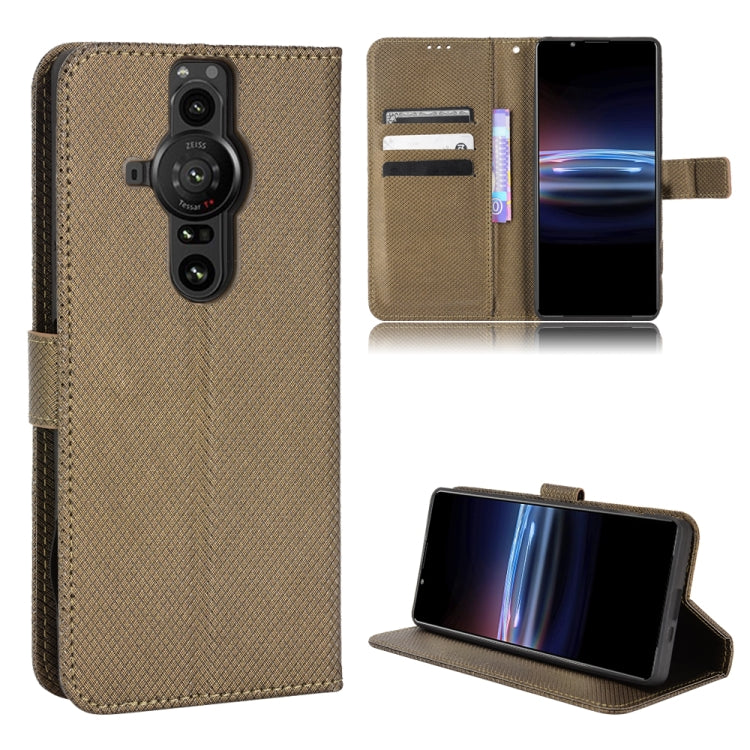 Diamond Texture Leather Phone Case, For Nokia C30, For Ulefone Note 12P, For Ulefone Note 13P, For Oukitel C22, For Sony Xperia ACE  II / SO-41B, For Sony Xperia Pro-1