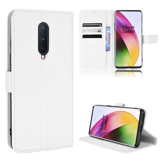 Diamond Texture Leather Phone Case, For OnePlus 8, For OnePlus Nord N100, For ZTE Axon 30 Ultra 5G, For ZTE Nubia Red Magic 6R