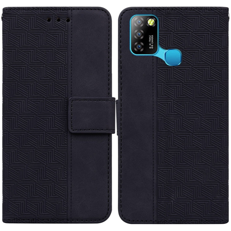 Geometric Embossed Leather Phone Case, For Infinix Smart 5 X657 / Hot 10 Lite, For Infinix Smart HD 2021 X612, For Infinix Zero 8 X687, For LG K41S / K51S, For LG K61