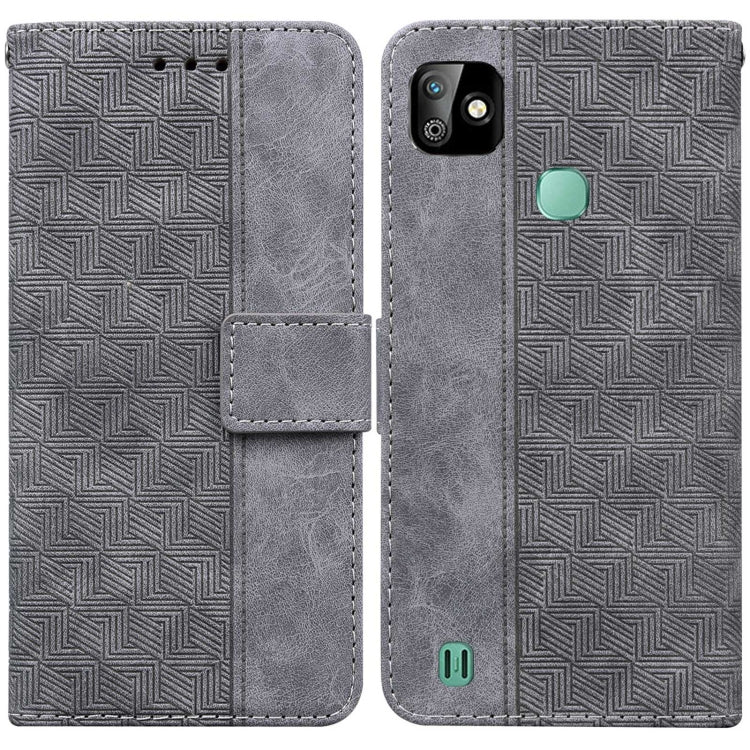 Geometric Embossed Leather Phone Case, For Infinix Smart 5 X657 / Hot 10 Lite, For Infinix Smart HD 2021 X612, For Infinix Zero 8 X687, For LG K41S / K51S, For LG K61