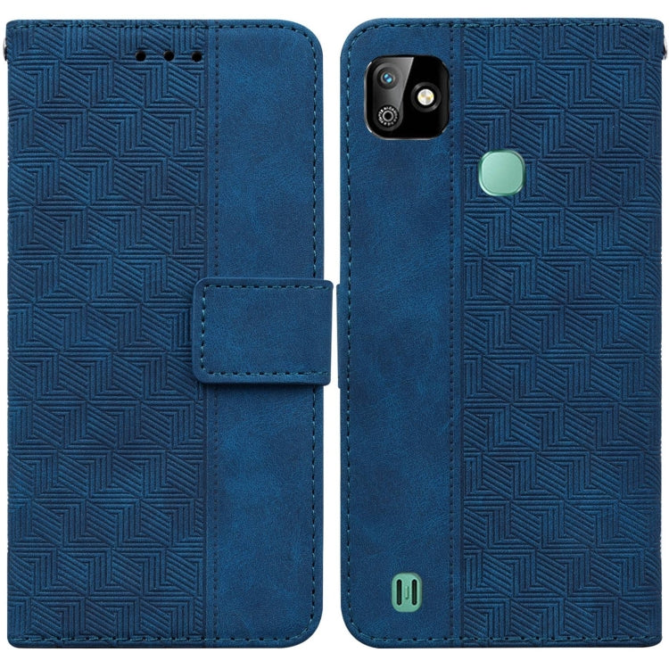 Geometric Embossed Leather Phone Case, For Infinix Smart 5 X657 / Hot 10 Lite, For Infinix Smart HD 2021 X612, For Infinix Zero 8 X687, For LG K41S / K51S, For LG K61