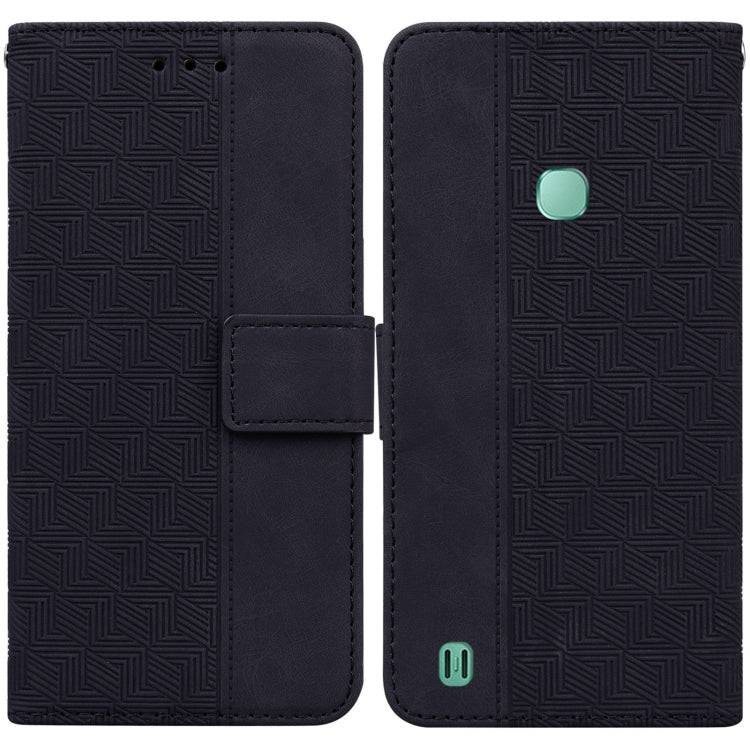 Geometric Embossed Leather Phone Case, For Infinix Smart 5 X657 / Hot 10 Lite, For Infinix Smart HD 2021 X612, For Infinix Zero 8 X687, For LG K41S / K51S, For LG K61