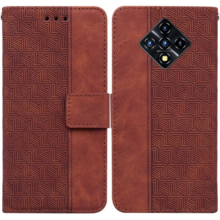 Geometric Embossed Leather Phone Case, For Infinix Smart 5 X657 / Hot 10 Lite, For Infinix Smart HD 2021 X612, For Infinix Zero 8 X687, For LG K41S / K51S, For LG K61