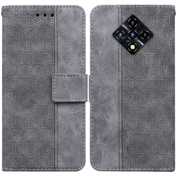 Geometric Embossed Leather Phone Case, For Infinix Smart 5 X657 / Hot 10 Lite, For Infinix Smart HD 2021 X612, For Infinix Zero 8 X687, For LG K41S / K51S, For LG K61