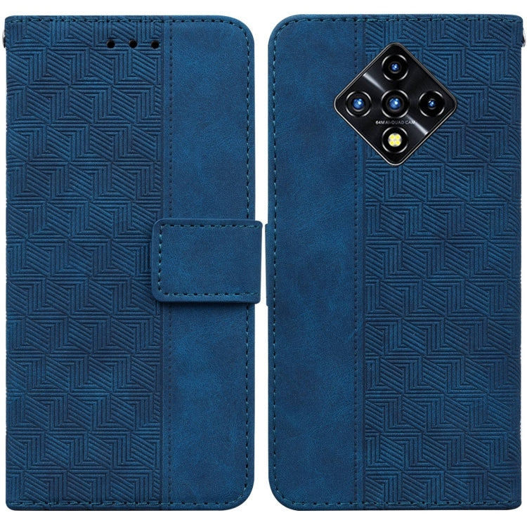 Geometric Embossed Leather Phone Case, For Infinix Smart 5 X657 / Hot 10 Lite, For Infinix Smart HD 2021 X612, For Infinix Zero 8 X687, For LG K41S / K51S, For LG K61