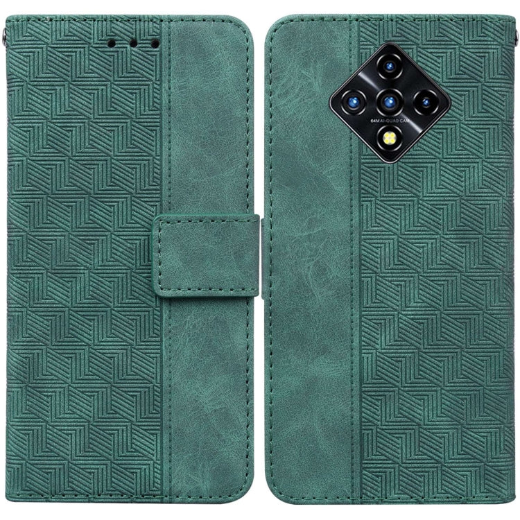 Geometric Embossed Leather Phone Case, For Infinix Smart 5 X657 / Hot 10 Lite, For Infinix Smart HD 2021 X612, For Infinix Zero 8 X687, For LG K41S / K51S, For LG K61