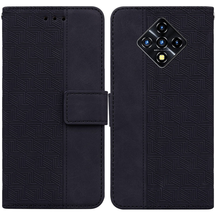 Geometric Embossed Leather Phone Case, For Infinix Smart 5 X657 / Hot 10 Lite, For Infinix Smart HD 2021 X612, For Infinix Zero 8 X687, For LG K41S / K51S, For LG K61