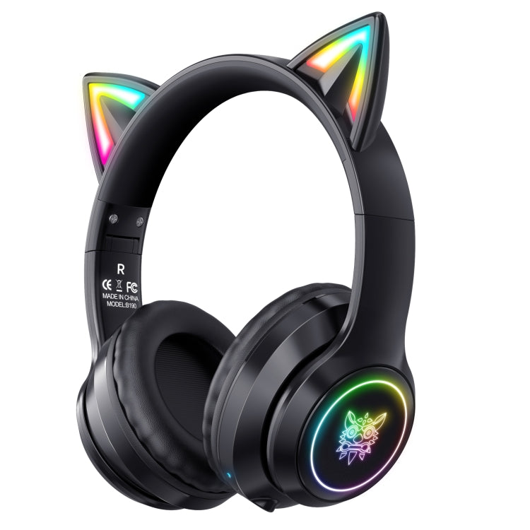 ONIKUMA B90 RGB Lighting Wireless Bluetooth Headphone, B90