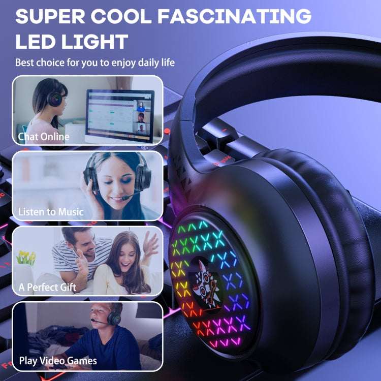 ONIKUMA X7 Pro USB + 3.5mm RGB Lighting Gaming Wired Headset, X7 Pro