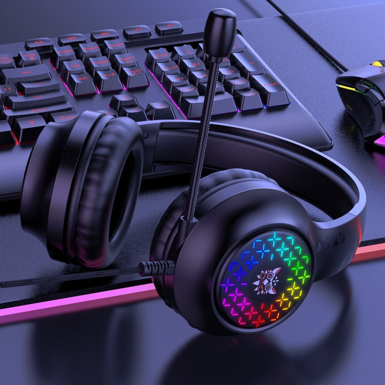 ONIKUMA X7 Pro USB + 3.5mm RGB Lighting Gaming Wired Headset, X7 Pro