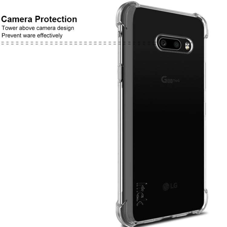 IMAK All-inclusive Shockproof Airbag TPU Case with Screen Protector, For LG G8X ThinQ / V50S ThinQ 5G, For LG K30 2019 / X2 2019, For LG Q60, For OPPO Realme X2 Pro / Reno Ace, For Xiaomi Redmi 8, For Xiaomi Redmi 8A, For Galaxy A51