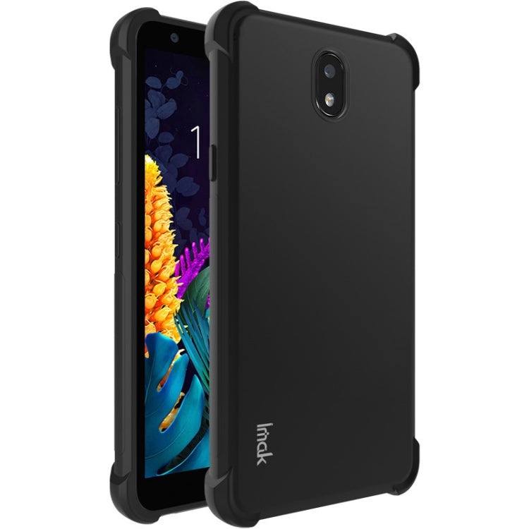 IMAK All-inclusive Shockproof Airbag TPU Case with Screen Protector, For LG G8X ThinQ / V50S ThinQ 5G, For LG K30 2019 / X2 2019, For LG Q60, For OPPO Realme X2 Pro / Reno Ace, For Xiaomi Redmi 8, For Xiaomi Redmi 8A, For Galaxy A51