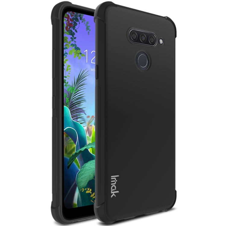 IMAK All-inclusive Shockproof Airbag TPU Case with Screen Protector, For LG G8X ThinQ / V50S ThinQ 5G, For LG K30 2019 / X2 2019, For LG Q60, For OPPO Realme X2 Pro / Reno Ace, For Xiaomi Redmi 8, For Xiaomi Redmi 8A, For Galaxy A51