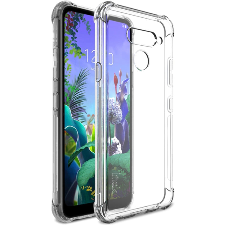 IMAK All-inclusive Shockproof Airbag TPU Case with Screen Protector, For LG G8X ThinQ / V50S ThinQ 5G, For LG K30 2019 / X2 2019, For LG Q60, For OPPO Realme X2 Pro / Reno Ace, For Xiaomi Redmi 8, For Xiaomi Redmi 8A, For Galaxy A51