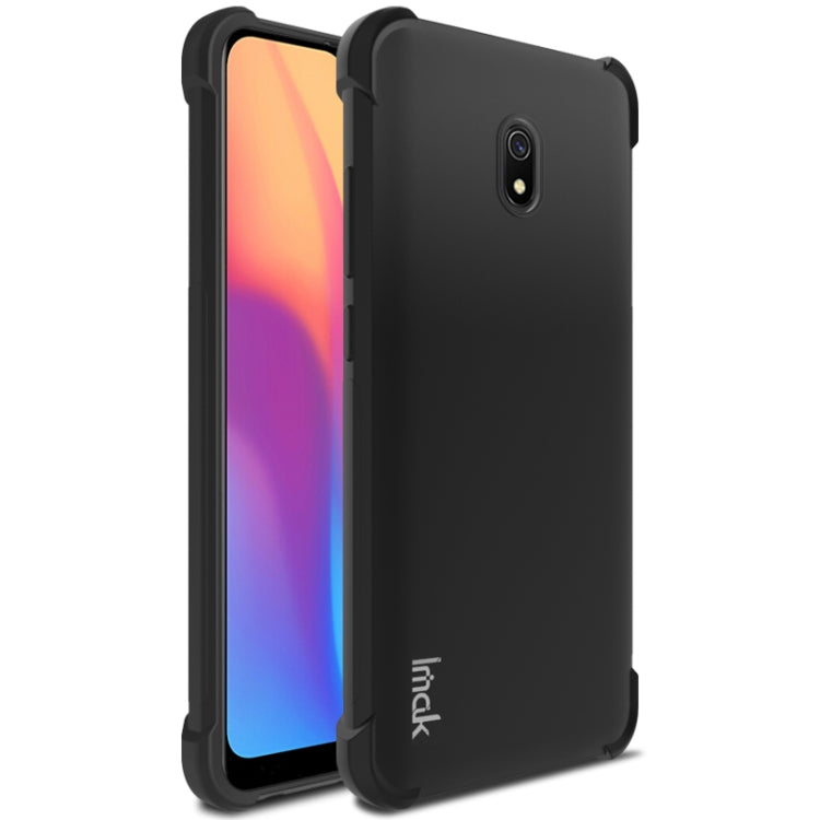 IMAK All-inclusive Shockproof Airbag TPU Case with Screen Protector, For LG G8X ThinQ / V50S ThinQ 5G, For LG K30 2019 / X2 2019, For LG Q60, For OPPO Realme X2 Pro / Reno Ace, For Xiaomi Redmi 8, For Xiaomi Redmi 8A, For Galaxy A51