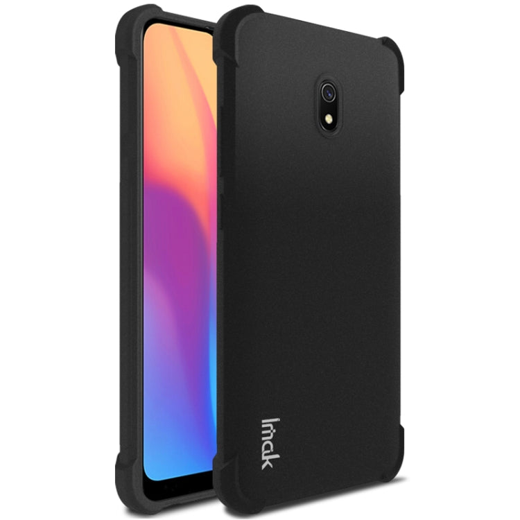 IMAK All-inclusive Shockproof Airbag TPU Case with Screen Protector, For LG G8X ThinQ / V50S ThinQ 5G, For LG K30 2019 / X2 2019, For LG Q60, For OPPO Realme X2 Pro / Reno Ace, For Xiaomi Redmi 8, For Xiaomi Redmi 8A, For Galaxy A51