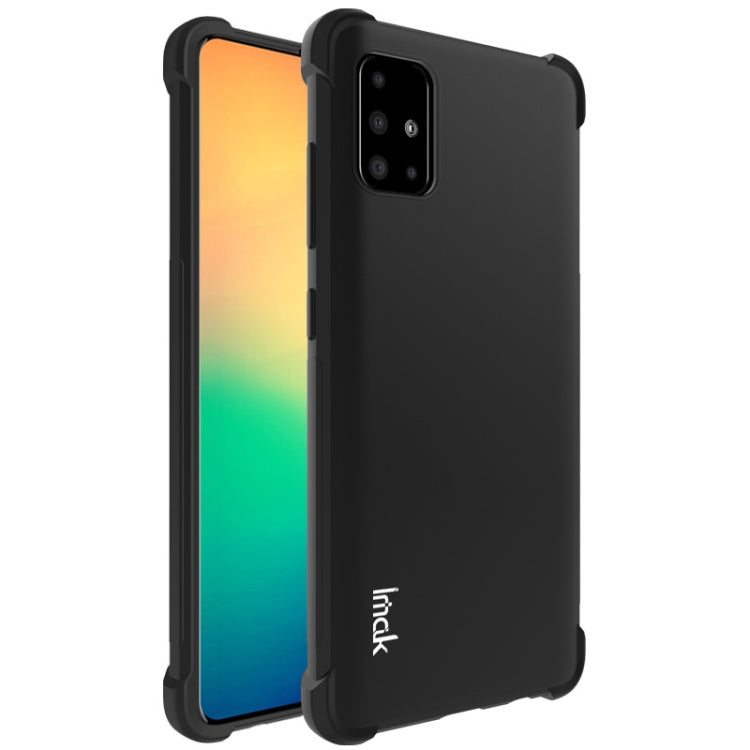 IMAK All-inclusive Shockproof Airbag TPU Case with Screen Protector, For LG G8X ThinQ / V50S ThinQ 5G, For LG K30 2019 / X2 2019, For LG Q60, For OPPO Realme X2 Pro / Reno Ace, For Xiaomi Redmi 8, For Xiaomi Redmi 8A, For Galaxy A51