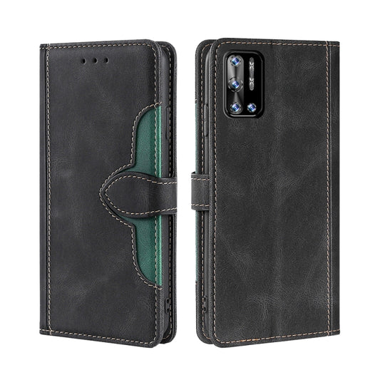 Skin Feel Straw Hat Magnetic Buckle Leather Phone Case, For Doogee N40 Pro, For Doogee X95, For Doogee X96 Pro