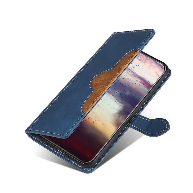 Skin Feel Straw Hat Magnetic Buckle Leather Phone Case, For Doogee N40 Pro