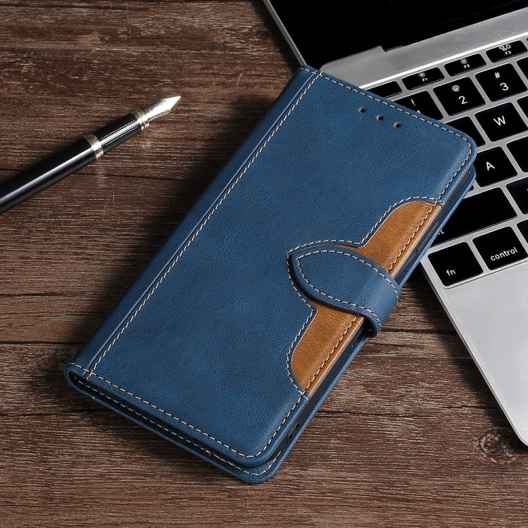 Skin Feel Straw Hat Magnetic Buckle Leather Phone Case, For Doogee N40 Pro