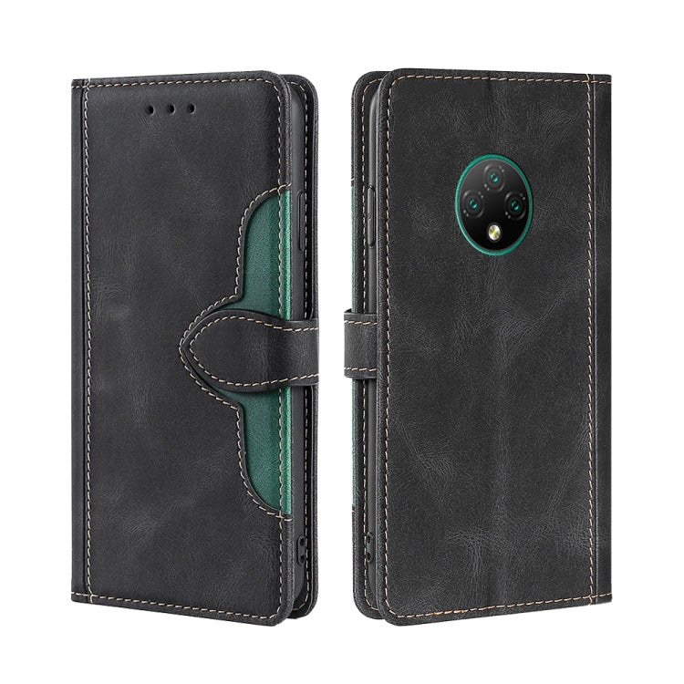 Skin Feel Straw Hat Magnetic Buckle Leather Phone Case, For Doogee N40 Pro, For Doogee X95, For Doogee X96 Pro