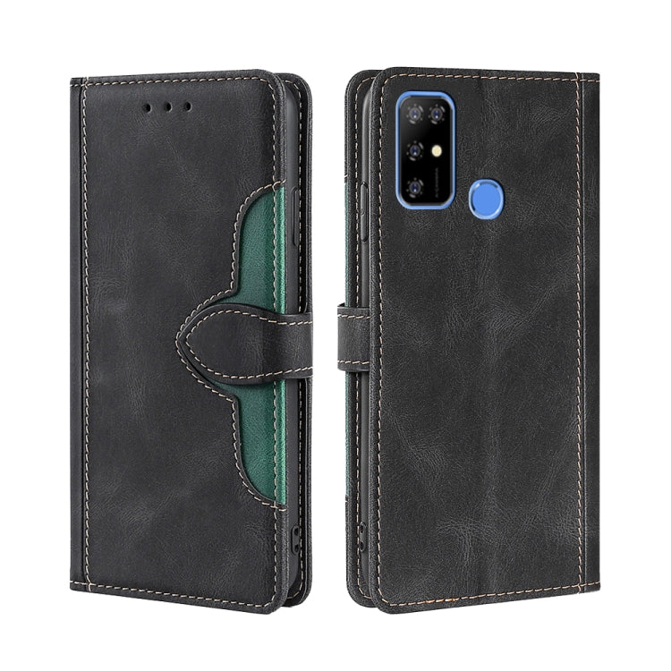 Skin Feel Straw Hat Magnetic Buckle Leather Phone Case, For Doogee N40 Pro, For Doogee X95, For Doogee X96 Pro